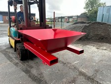 AGGREGATE FORKLIFT RAIL