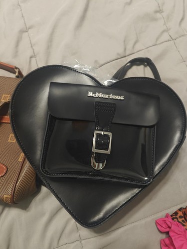 Martens heart black - dr.,