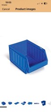 5 x Plastic Foldable Storage