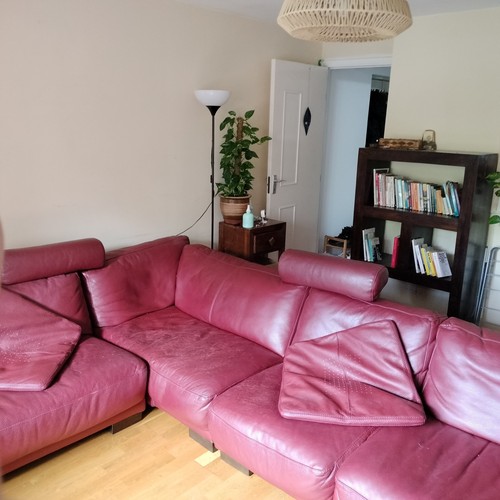 Dfs burgundy sectional - burgundy,,