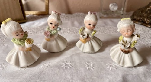 Vintage shabby chic bisque - shabby,