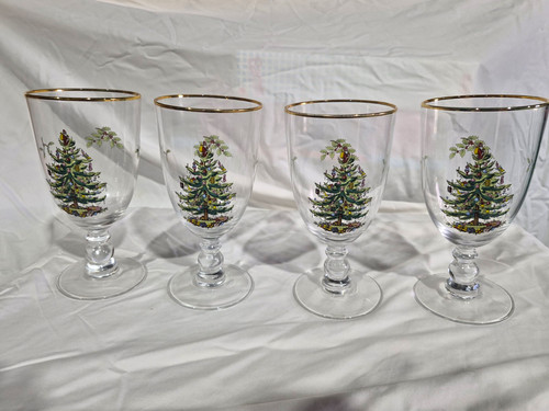 Spode christmas tree clear - spode,