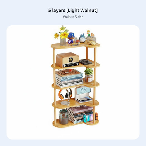 Corner shelving unit easy - unit,