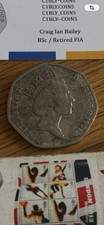 OLD STYLE NIFC PROOF 1997 50p