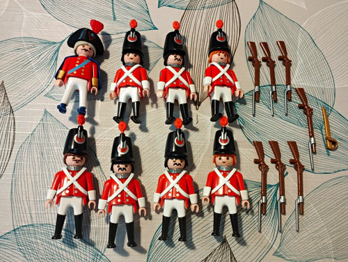Playmobil redcoat soldier