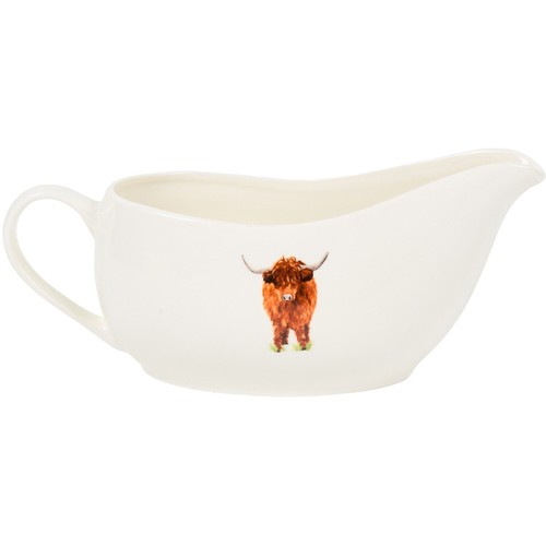Highland cow gravy boat - gravy,