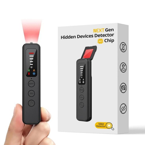 Powered hidden camera - ai-powered,
