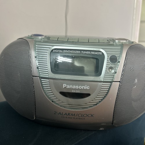Panasonic dx1 portable - panasonic, rx-dx1