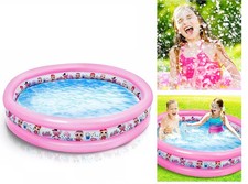 Kids Paddling Swimming