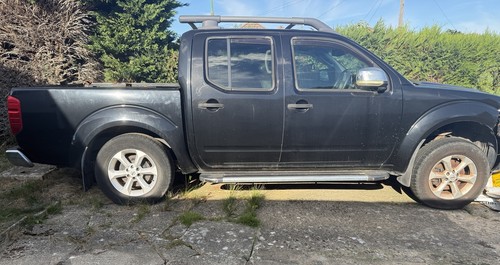 Nissan navara tekna - nissan,