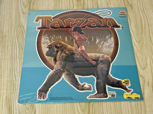 Tarzan vinyl record kid - vinyl,