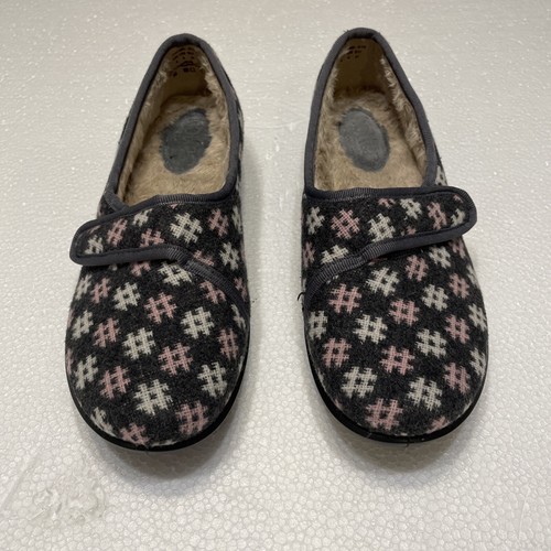 Ladies thyme hotter slippers - thyme,