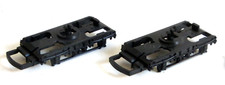 Pair of Hornby BR1 bogie frames for mk1 coaches and others, spares, bogies