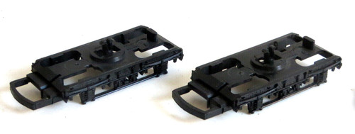 Pair hornby br1 bogie - pair, of