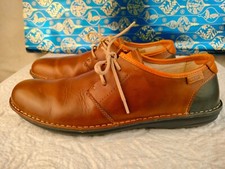 Pikolinos Brown Leather Shoes