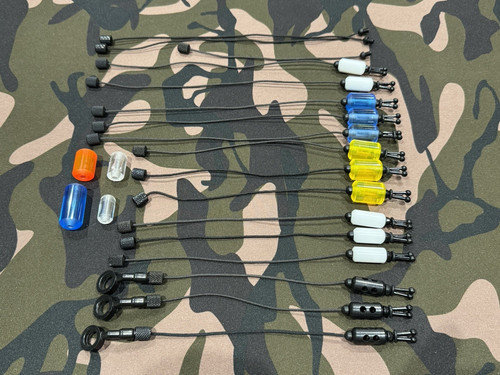 Carp fishing bobbins bundle - carp,