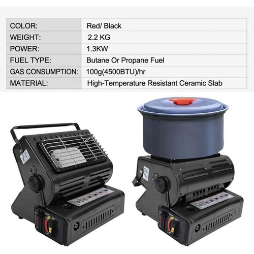 2in1 portable butane - portable,