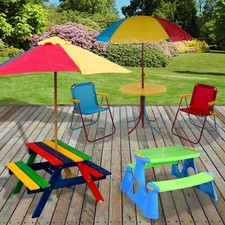 Kids Childrens Picnic Bench