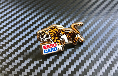 Rare genuine vintage esso - genuine, card