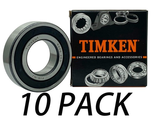 10pack timken 6206 2rs - 10pack, 6206-2rs