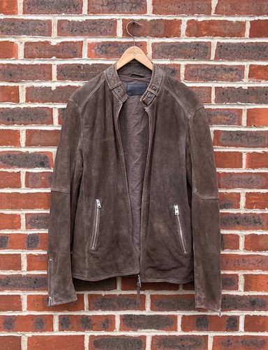 Allsaints mens grantham - allsaints, suede