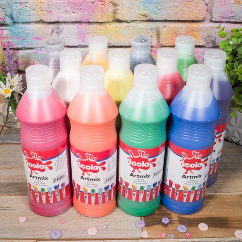 Scola 600ml tempera - scola, poster