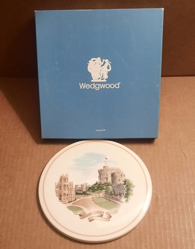 Plaque wedgwood queen ware - plaque, queen's