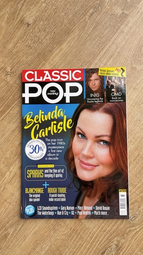 Classic pop magazine - pop, belinda