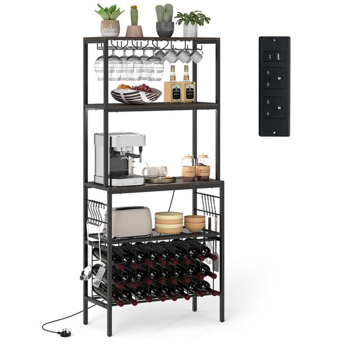 Gymax wine organiser - gymax, bar