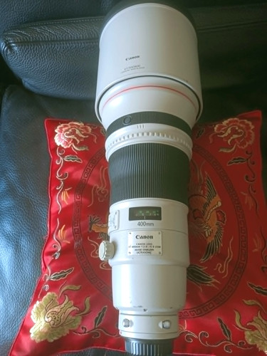 Canon 400mm 8 is ii - f/2.8,