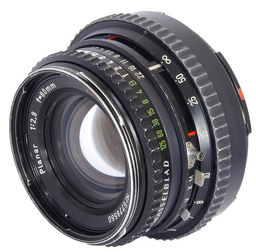 Carl zeiss planar 8 - c, 2.8/80mm