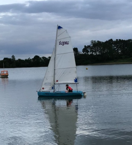 Topper topaz duo dinghy - dinghy, 2