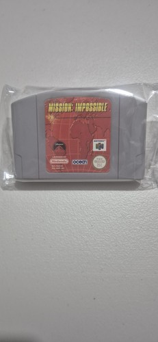 N64 mission impossible game - impossible,