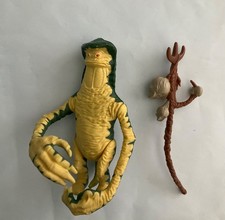 Vintage Star Wars original Amanaman Last 17 with staff.  please see description