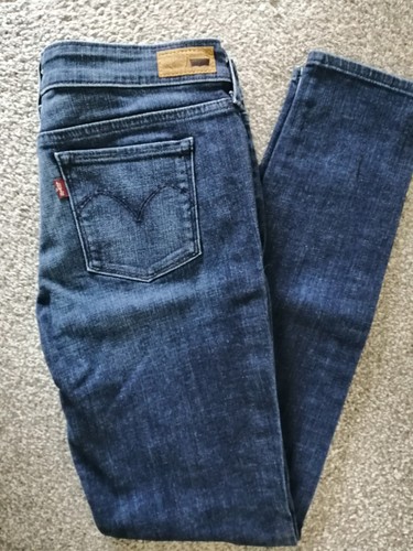 Levis slight curve skinny - curve, blue