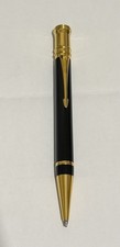 Parker Duofold Ballpoint Pen 1999 Mk1 Black/Gold Mint Condition, offers accepted