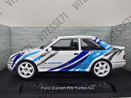 Mcg 1990 ford escort mk4 - mcg, 1:18