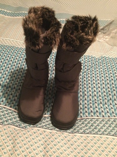 Superb pavers fur lined khaki - fur,