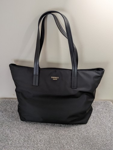 Osprey london black - nylon, tote