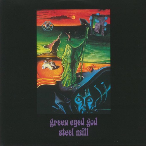 Steel mill green eyed - steel,
