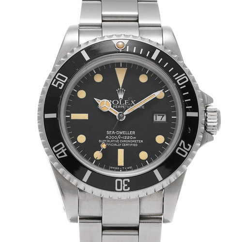 Rolex sea dweller 16660 - rolex,
