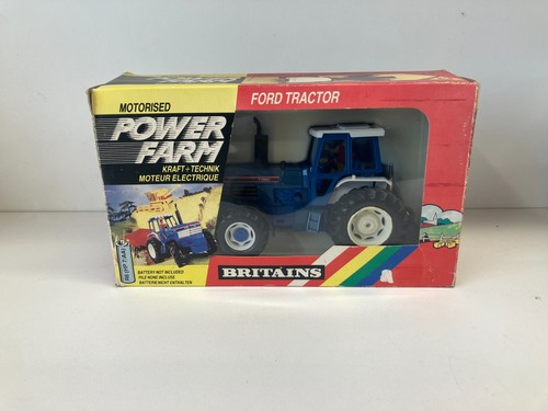Scarce britains 9321 ford 8830 - scarce,