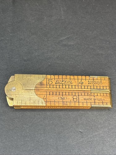 Antique vtg lufkin 386 - lufkin, no.