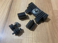 HONDA CBR 929 RR Fireblade  CBR929 OEM Standard Fuel Tank Rubbers (#5)