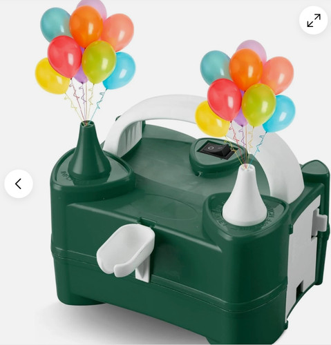 Electric ballon pump green - electric,