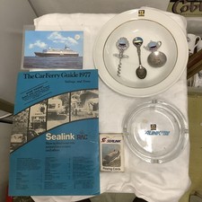 Collection of Sealink items, see pictures for details.