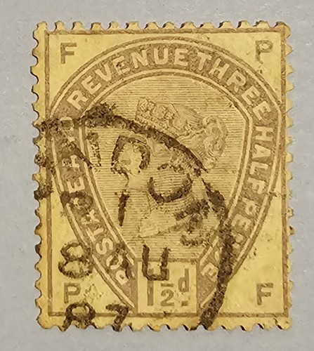 1883 1 2d stamp one - gb,