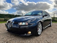 ALFA ROMEO 156 GTA 3.2 V6 BUSSO SELESPEED * 1 OF ONLY 348 MADE * TOP GRADE *