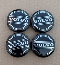 SET OF 4 VOLVO BLACK CENTER