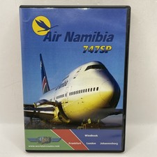 Air Namibia 747SP - DVD Region